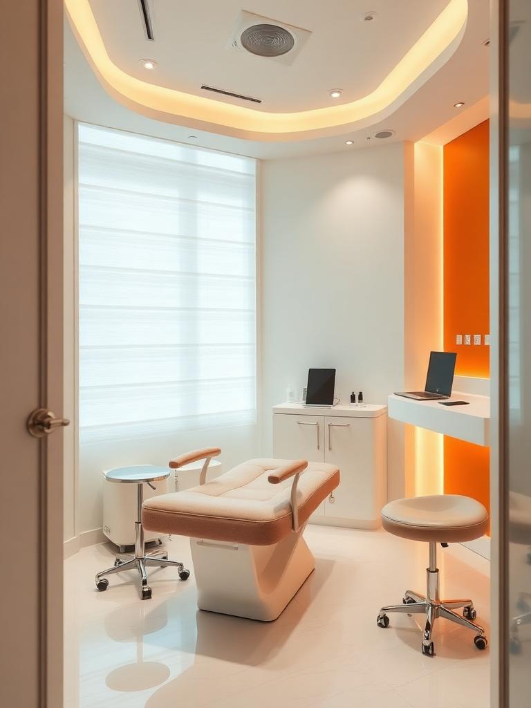 Private PHCA clinical treatment room